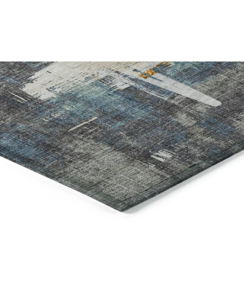 Chantille ACN624 Charcoal 1'8" x 2'6" Rug