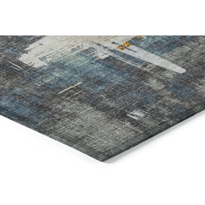 Chantille ACN624 Charcoal 1'8" x 2'6" Rug