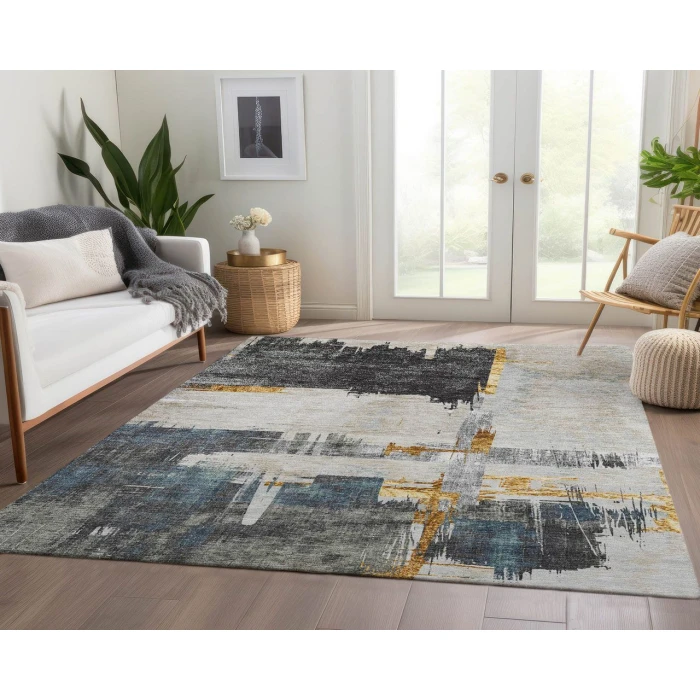 Chantille ACN624 Charcoal 8' x 10' Rug
