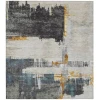 Addison Chantille ACN624 Charcoal 2 ft. 6 in. x 3 ft. 10 in. Rectangle Rug