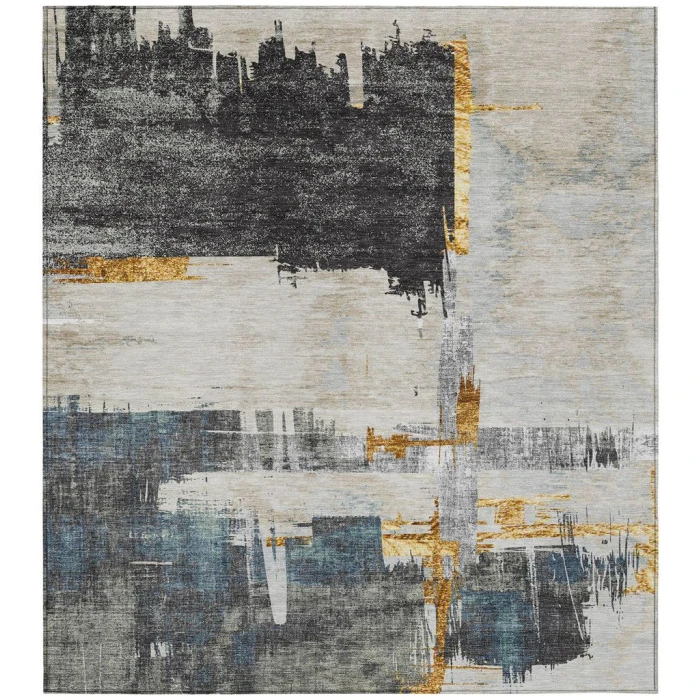 Chantille ACN624 Charcoal 8' x 10' Rug