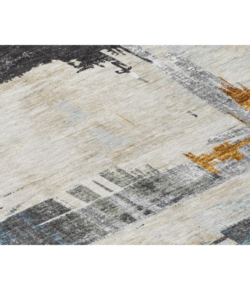 Chantille ACN624 Charcoal 1'8" x 2'6" Rug