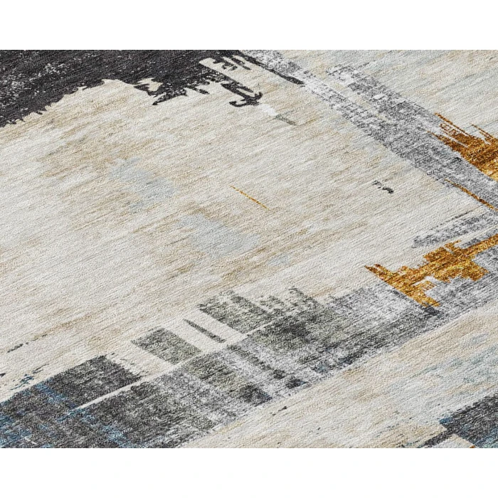 Chantille ACN624 Charcoal 1'8" x 2'6" Rug