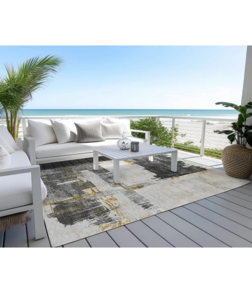 Chantille ACN624 Gray 2'6" x 3'10" Rug
