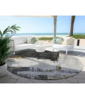 Chantille ACN624 Gray 8' x 8' Rug