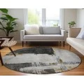 Chantille ACN624 Gray 8' x 8' Rug