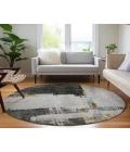 Chantille ACN624 Gray 8' x 8' Rug