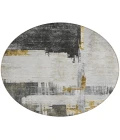 Chantille ACN624 Gray 8' x 8' Rug