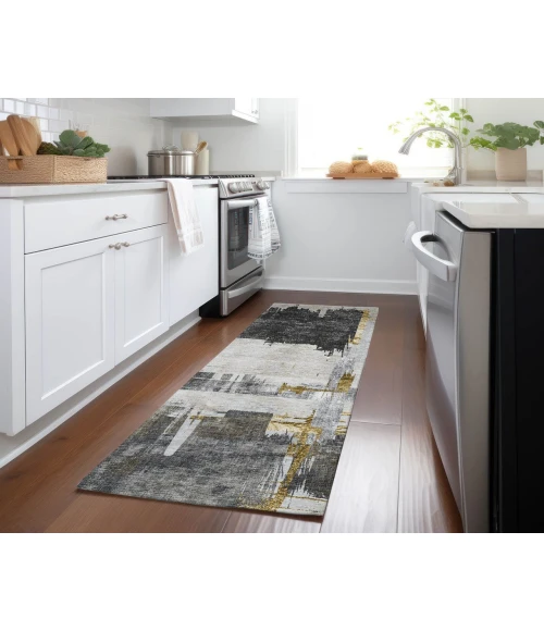 Chantille ACN624 Gray 2'3" x 7'6" Rug