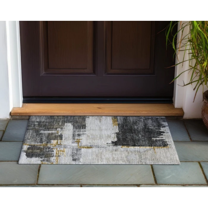 Chantille ACN624 Gray 1'8" x 2'6" Rug