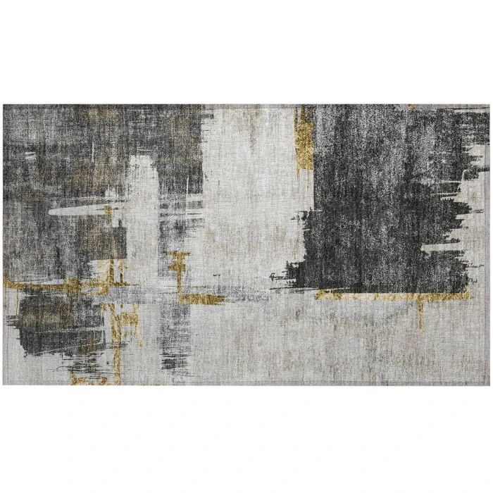 Chantille ACN624 Gray 1'8" x 2'6" Rug