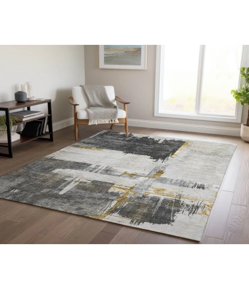 Chantille ACN624 Gray 2'6" x 3'10" Rug
