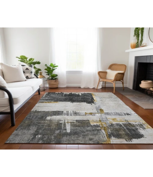 Chantille ACN624 Gray 2'6" x 3'10" Rug