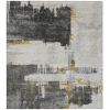 Addison Chantille ACN624 Gray 2 ft. 6 in. x 3 ft. 10 in. Rectangle Rug