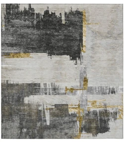 Addison Chantille ACN624 Gray 3 ft. x 5 ft. Rectangle Rug