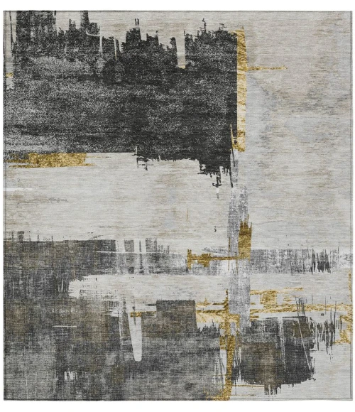 Chantille ACN624 Gray 2'6" x 3'10" Rug