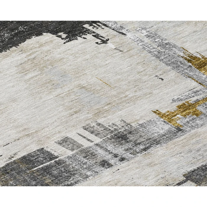 Chantille ACN624 Gray 1'8" x 2'6" Rug