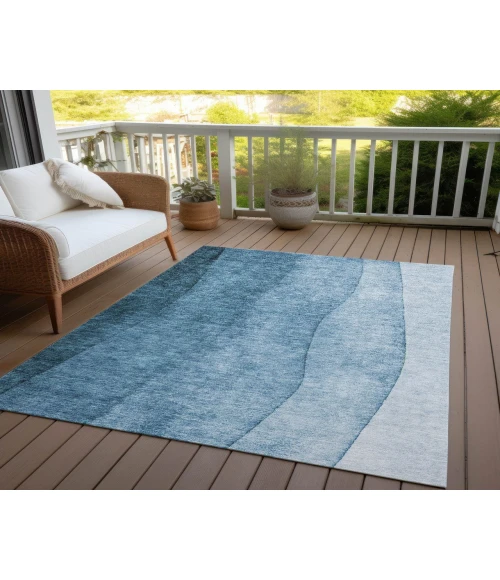 Chantille ACN625 Blue 8' x 10' Rug