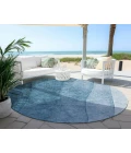Chantille ACN625 Blue 8' x 8' Rug