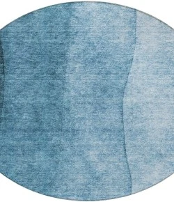 Addison Chantille ACN625 Blue 8 ft. x 8 ft. Round Rug