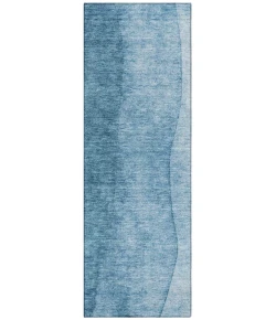 Addison Chantille ACN625 Blue 2 ft. 3 in. x 7 ft. 6 in. Runner Rug