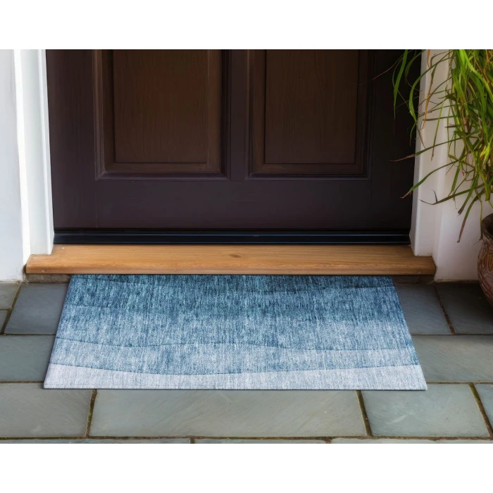 Chantille ACN625 Blue 1'8" x 2'6" Rug