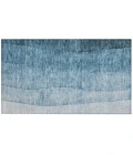 Chantille ACN625 Blue 1'8" x 2'6" Rug