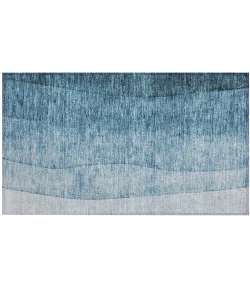 Addison Chantille ACN625 Blue 1 ft. 8 in. x 2 ft. 6 in. Rectangle Rug
