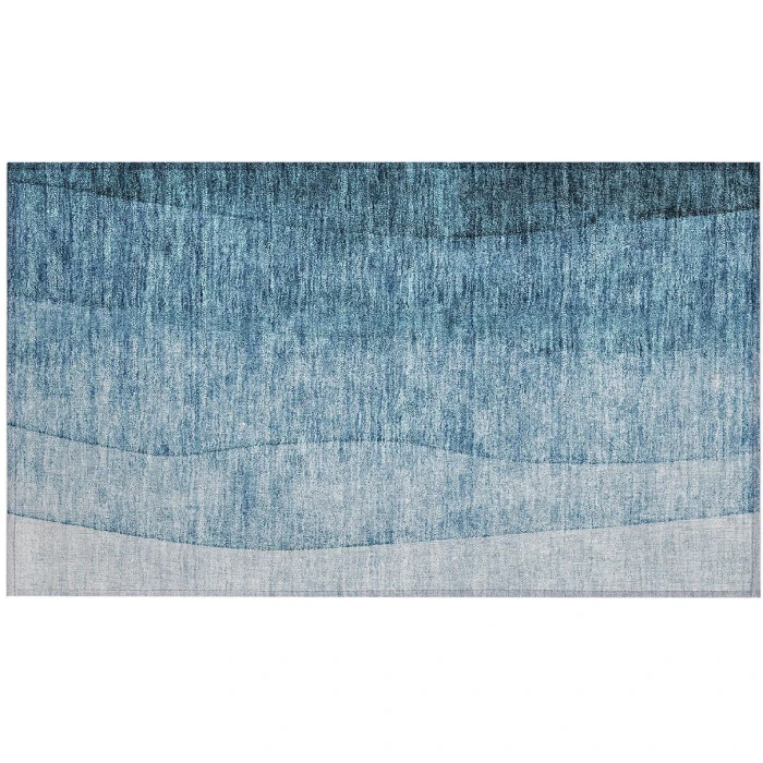 Chantille ACN625 Blue 1'8" x 2'6" Rug