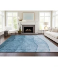Chantille ACN625 Blue 8' x 10' Rug