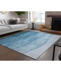 Chantille ACN625 Blue 8' x 10' Rug