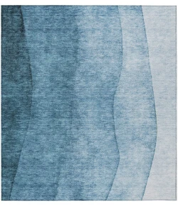 Addison Chantille ACN625 Blue 8 ft. x 10 ft. Rectangle Rug