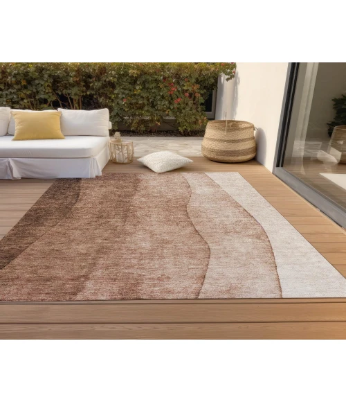 Chantille ACN625 Brown 8' x 10' Rug