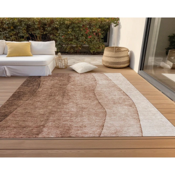 Chantille ACN625 Brown 2'6" x 3'10" Rug