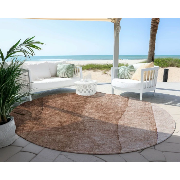 Chantille ACN625 Brown 8' x 8' Rug