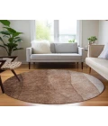 Chantille ACN625 Brown 8' x 8' Rug