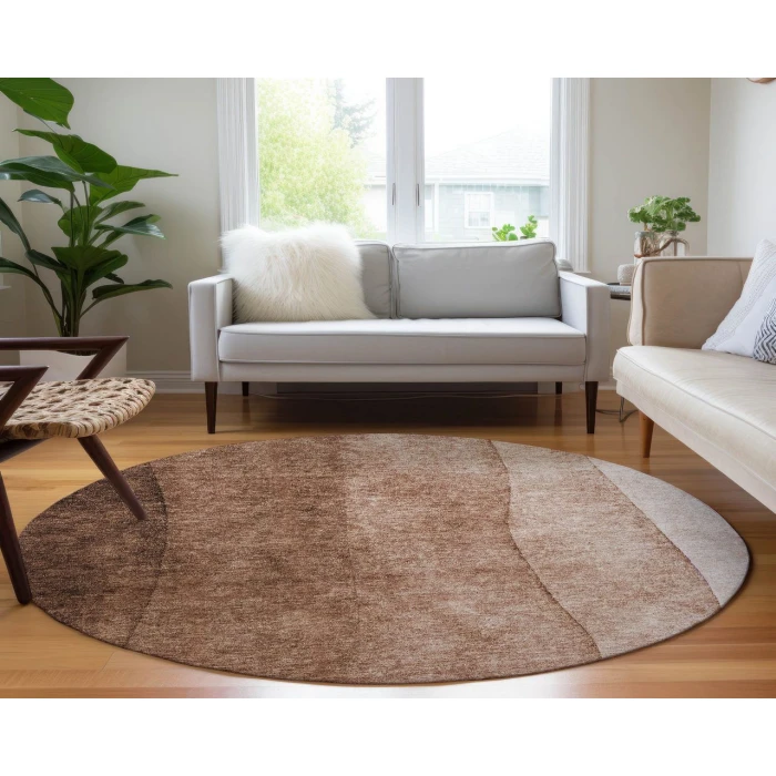 Chantille ACN625 Brown 8' x 8' Rug