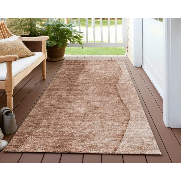 Chantille ACN625 Brown 2'3" x 7'6" Rug