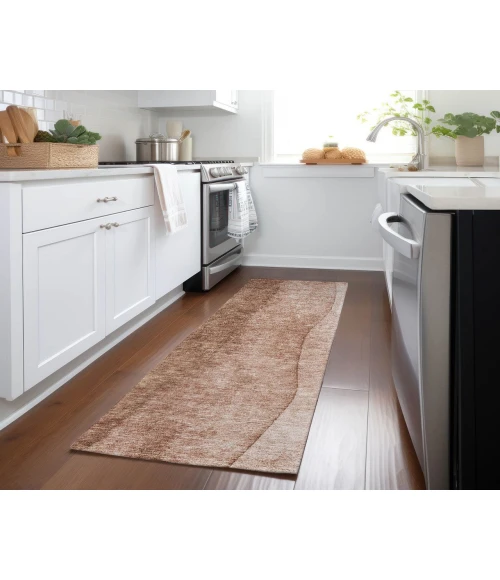 Chantille ACN625 Brown 2'3" x 7'6" Rug