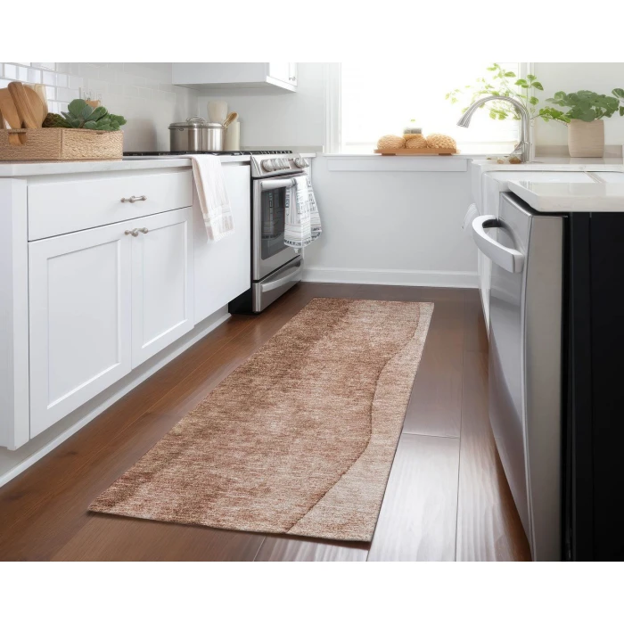 Chantille ACN625 Brown 2'3" x 7'6" Rug