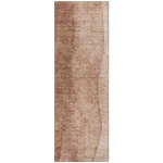 Addison Chantille ACN625 Brown 2 ft. 3 in. x 7 ft. 6 in. Runner Rug