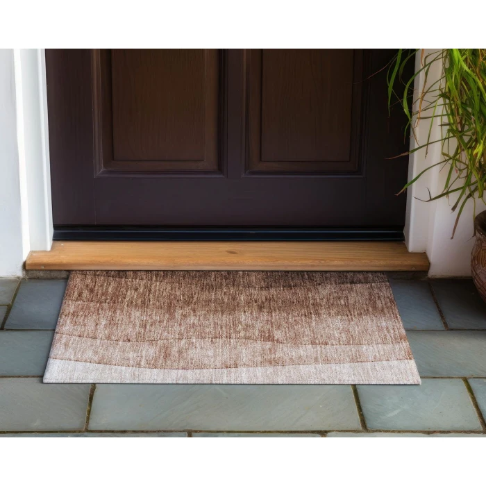 Chantille ACN625 Brown 1'8" x 2'6" Rug