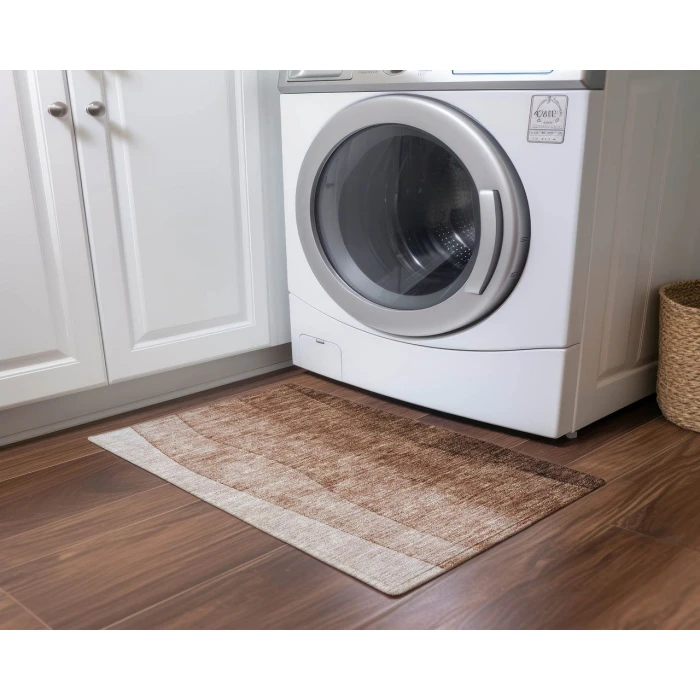 Chantille ACN625 Brown 1'8" x 2'6" Rug