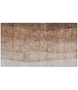 Addison Chantille ACN625 Brown 1 ft. 8 in. x 2 ft. 6 in. Rectangle Rug