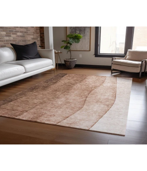 Chantille ACN625 Brown 8' x 10' Rug