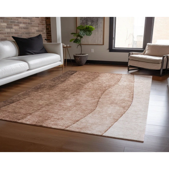 Chantille ACN625 Brown 2'6" x 3'10" Rug