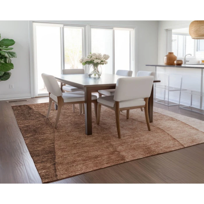 Chantille ACN625 Brown 2'6" x 3'10" Rug