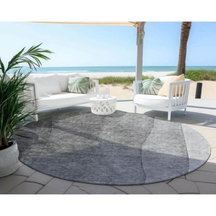 Chantille ACN625 Gray 8' x 8' Rug