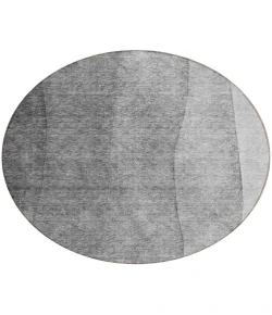 Addison Chantille ACN625 Gray 8 ft. x 8 ft. Round Rug