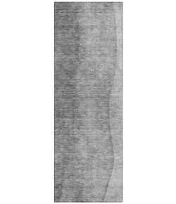 Addison Chantille ACN625 Gray 2 ft. 3 in. x 7 ft. 6 in. Runner Rug